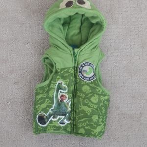Good Dinosaur Puffer Vest
